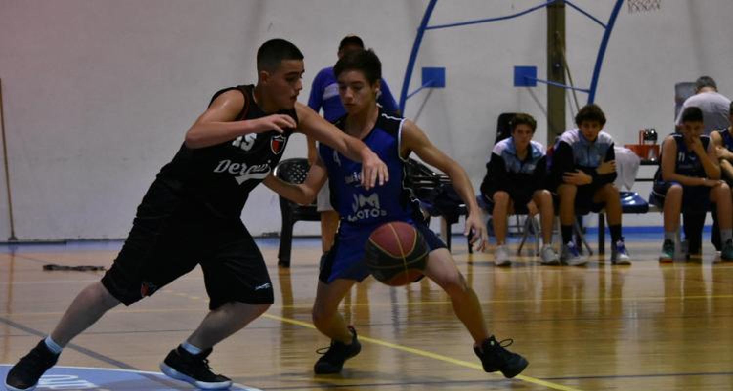 Náutico fue una máquina ante Derqui y ganó un duelo clave en el Clasificatorio U17