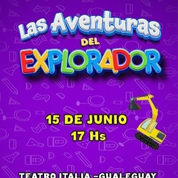 Aventura en el Teatro Italia: “El Explorador” llega este domingo a las 17 hs