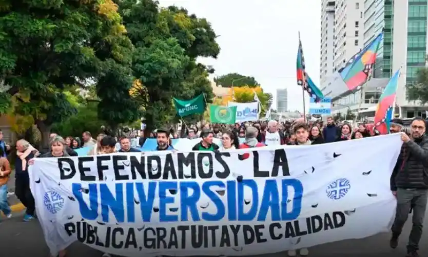 Las universidades anunciaron otro paro de 48 horas “ante la falta de respuestas del Gobierno”