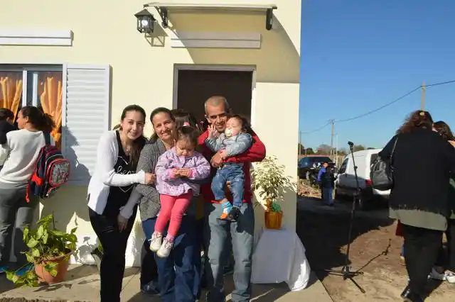 Se inauguró la 4ta casa del Programa “Tené tu casa”