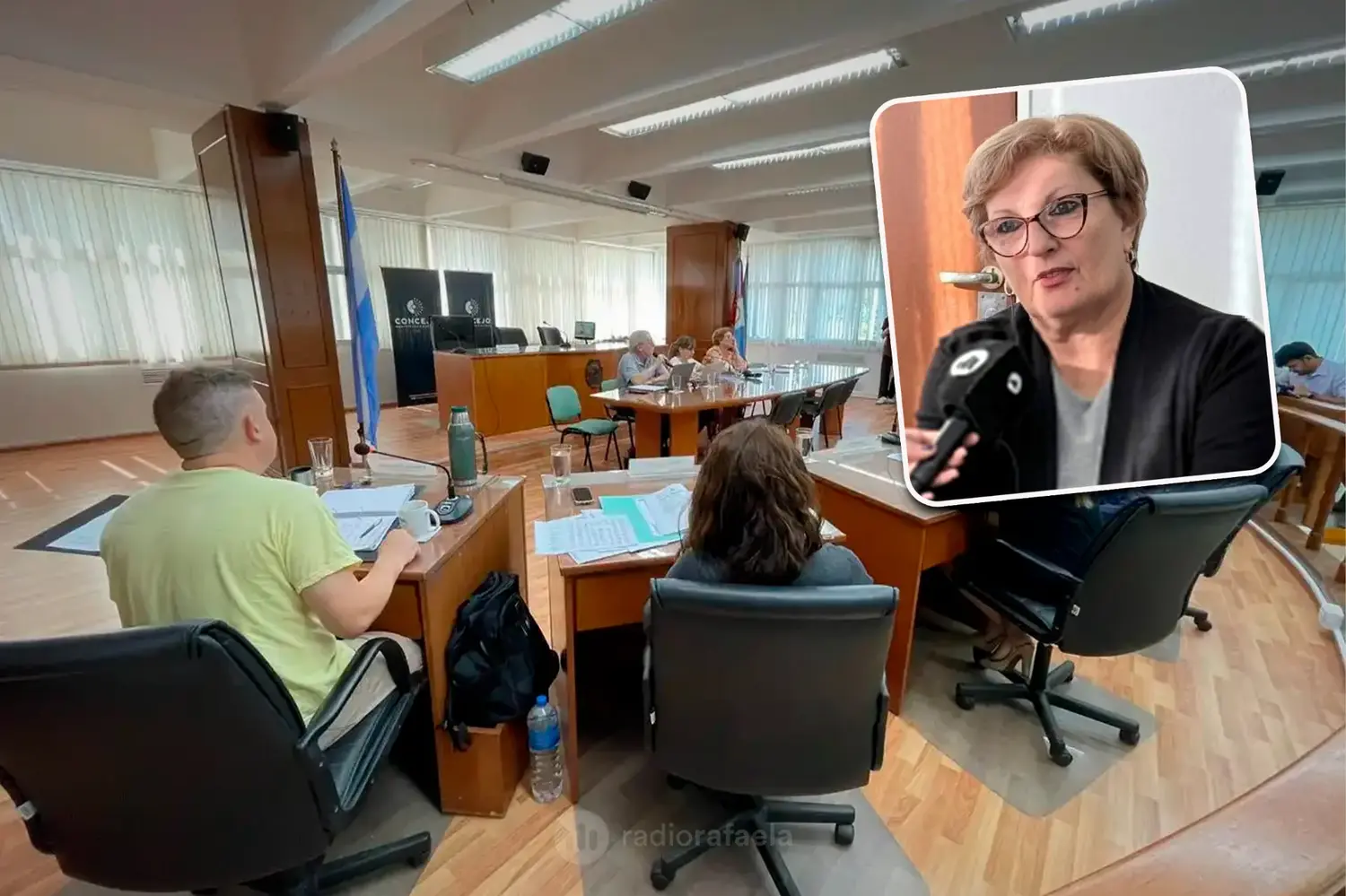 Mabel Fossatti: “No estamos de vacaciones, se pausaron las sesiones”