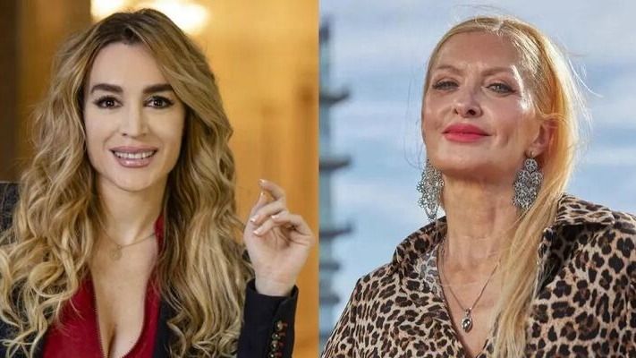 Fatima Florez y Yuyito González.