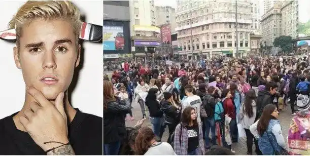 Fans le piden a Justicia argentina para que Justin Bieber pueda regresar al país