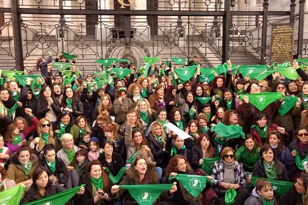 En el tercer año de Ni Una Menos, el aborto fue el principal reclamo