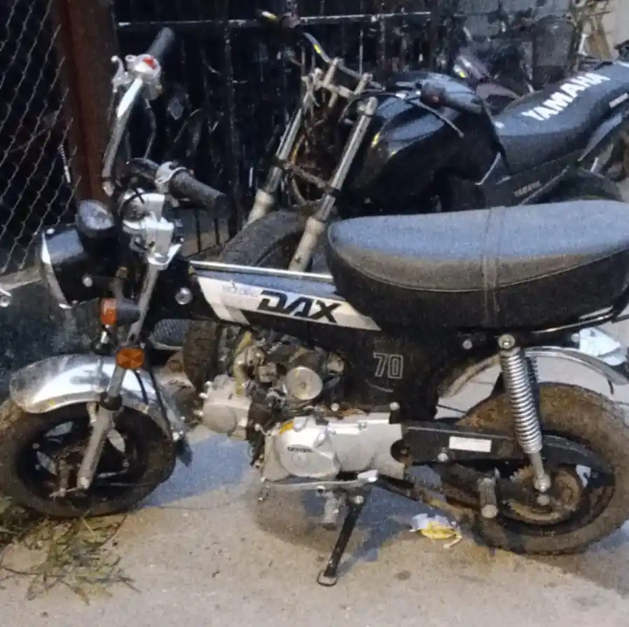 La Mondial Dax fue recuperada y será entregada a la víctima.