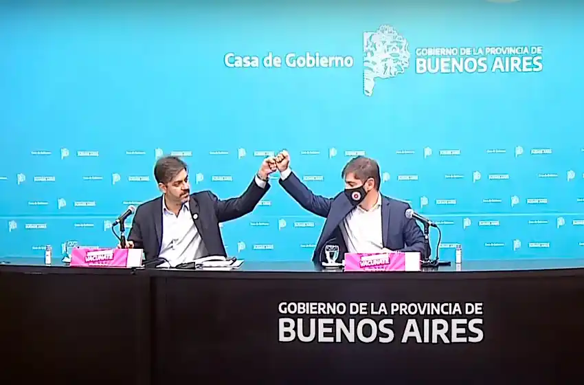 Para el gobierno de Kicillof, “la imagen que da Juntos por el Cambio en campaña es patética”