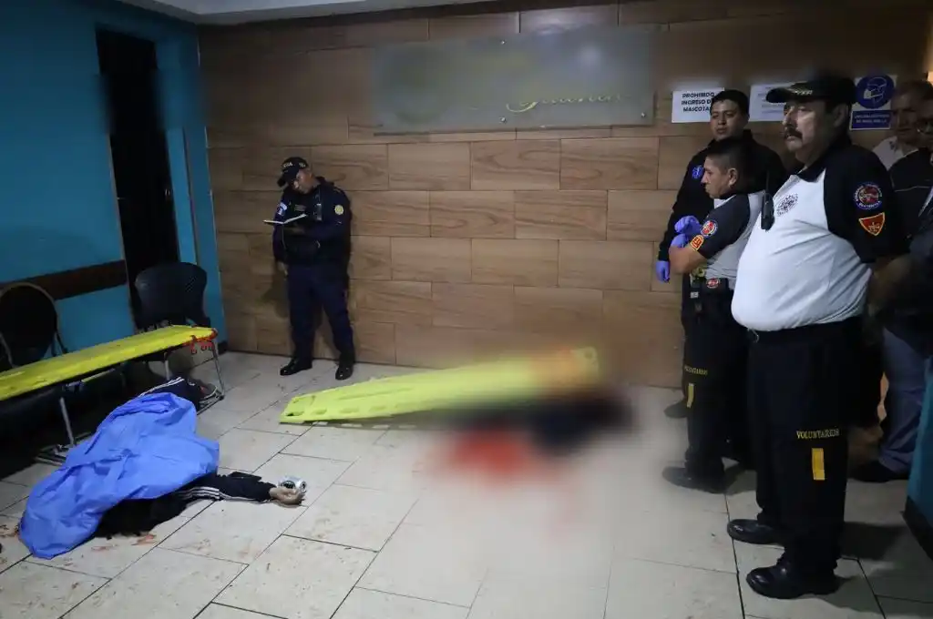 Violento ataque a tiros