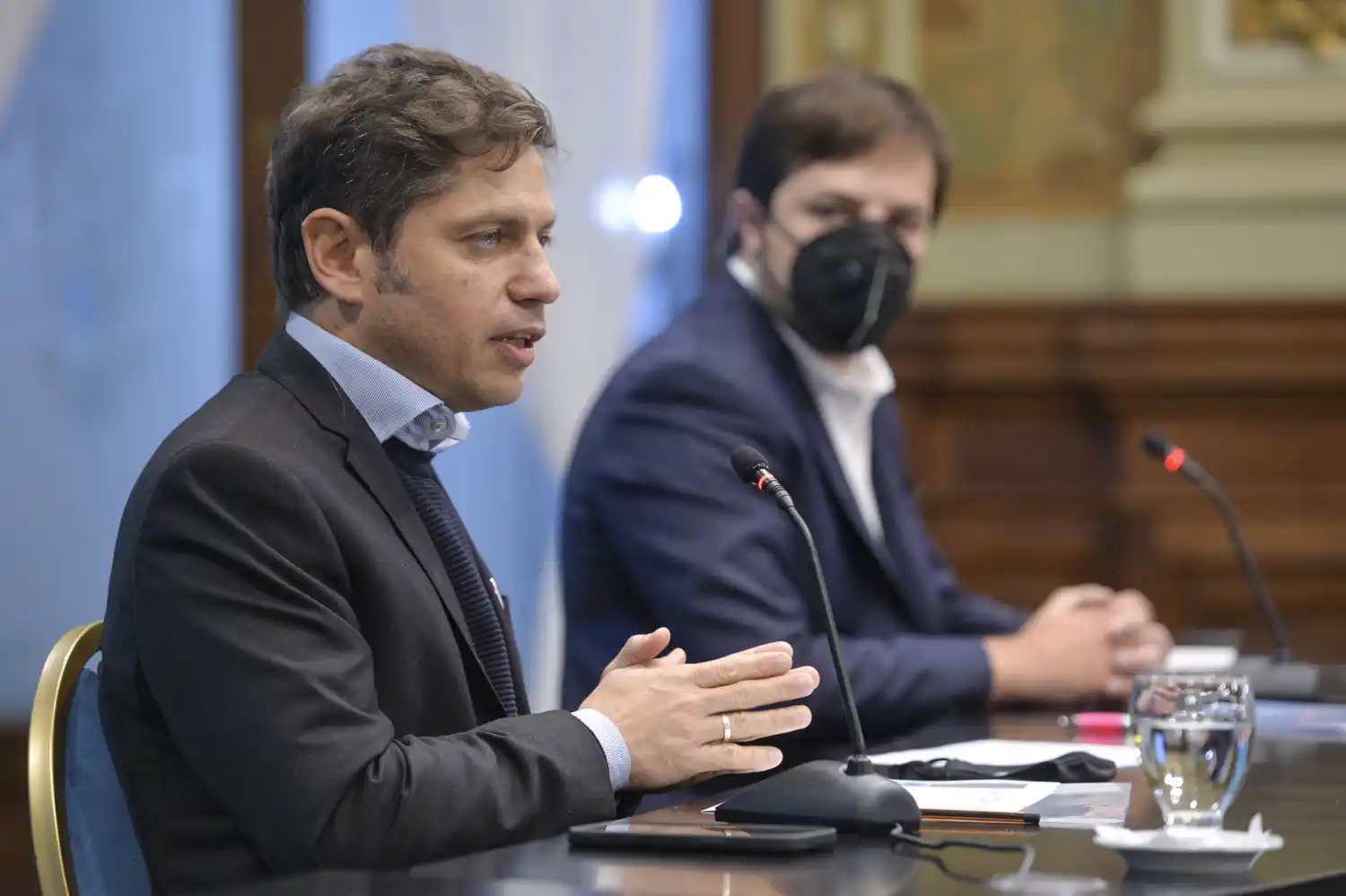 La Provincia extendió la vacunación libre con segunda dosis a todos los mayores de 30 años y personal de seguridad