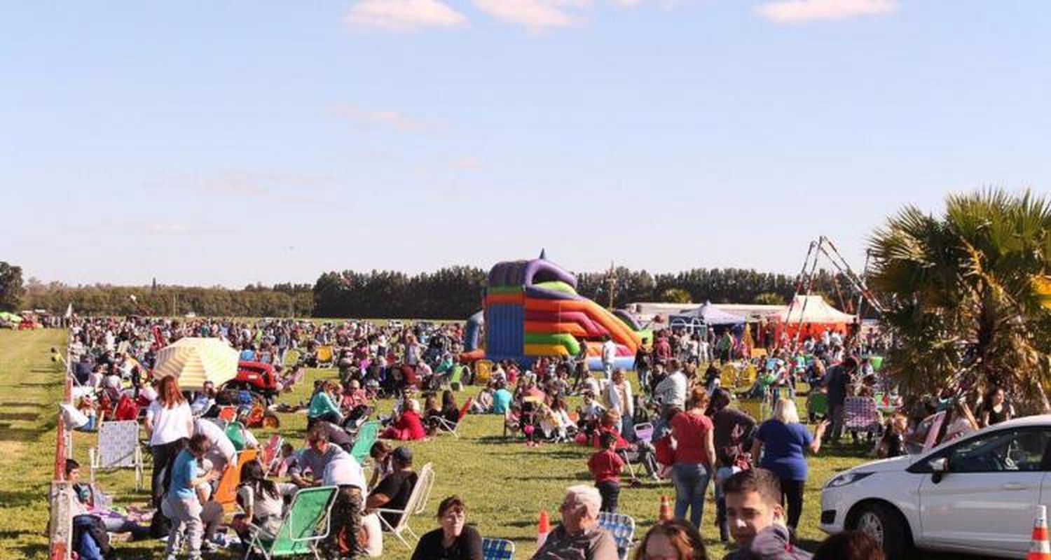 Cuánto saldrá volar en el Megafestival del Aire este fin de semana
