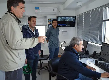 “Tenemos un puerto que avanza en infraestructura”