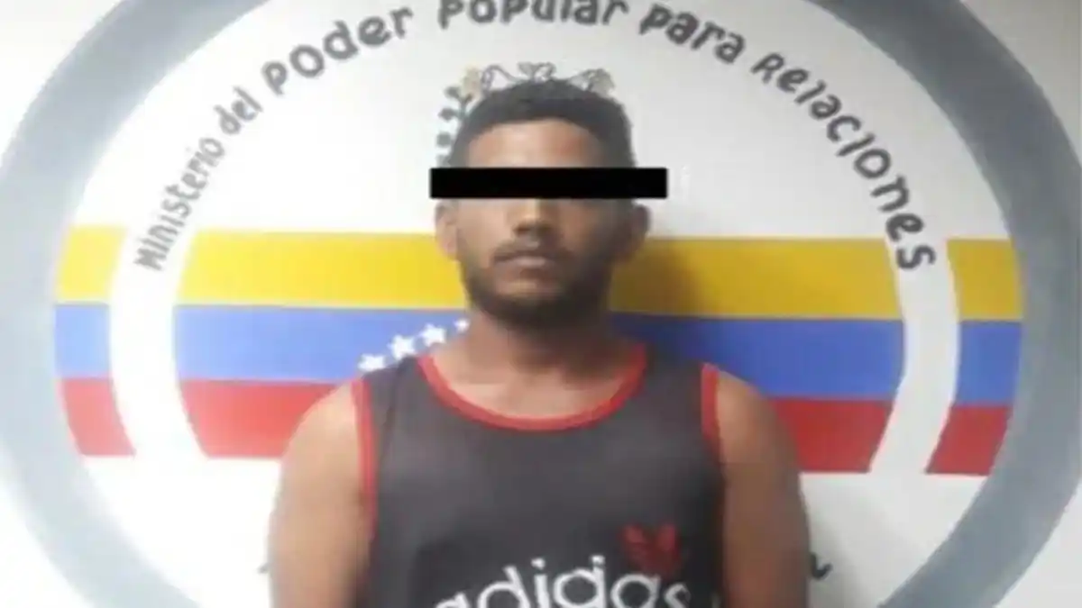 ¡VIOLENCIA CONTRA LA MUJER! Detienen a un sujeto por intentar abusar de su concubina menor de edad