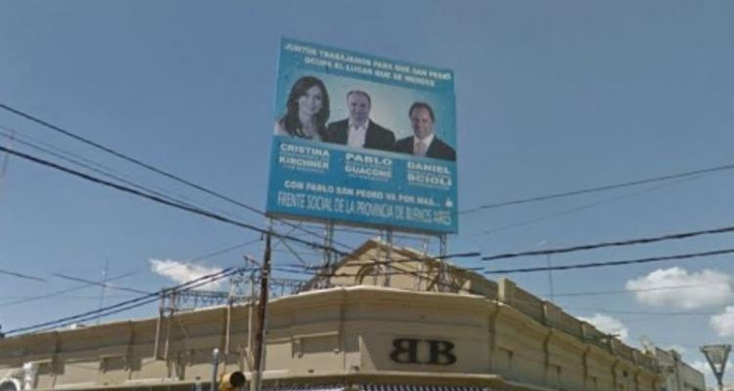 Lo quieren bajar y no saben cómo hacer