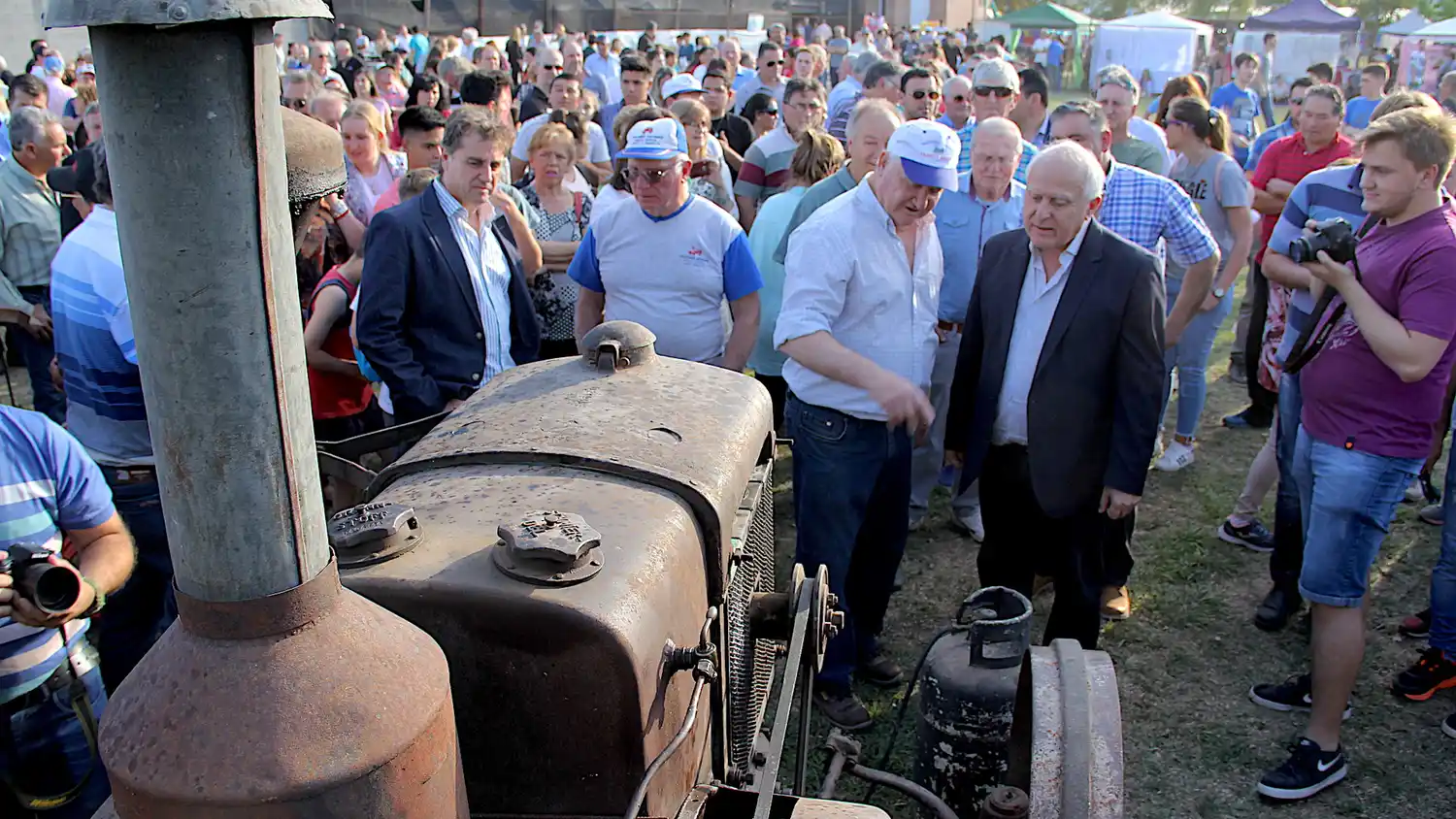 Lifschitz participó de la Fiesta Nacional del Tractor