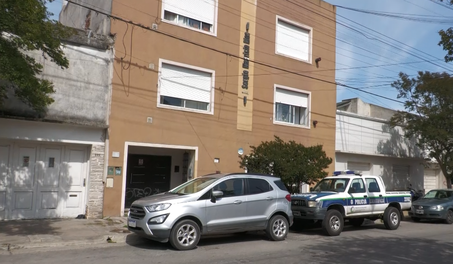 Un vecino fue víctima de una violenta entradera