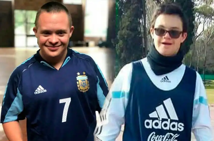 Dos rosarinos de la Selección de Síndrome de Down buscan ayuda para ir al Mundial