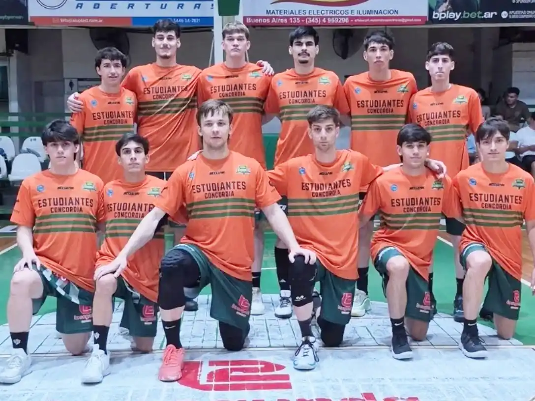 Estudiantes Concordia analiza su participación en la Liga Federal de Básquetbol