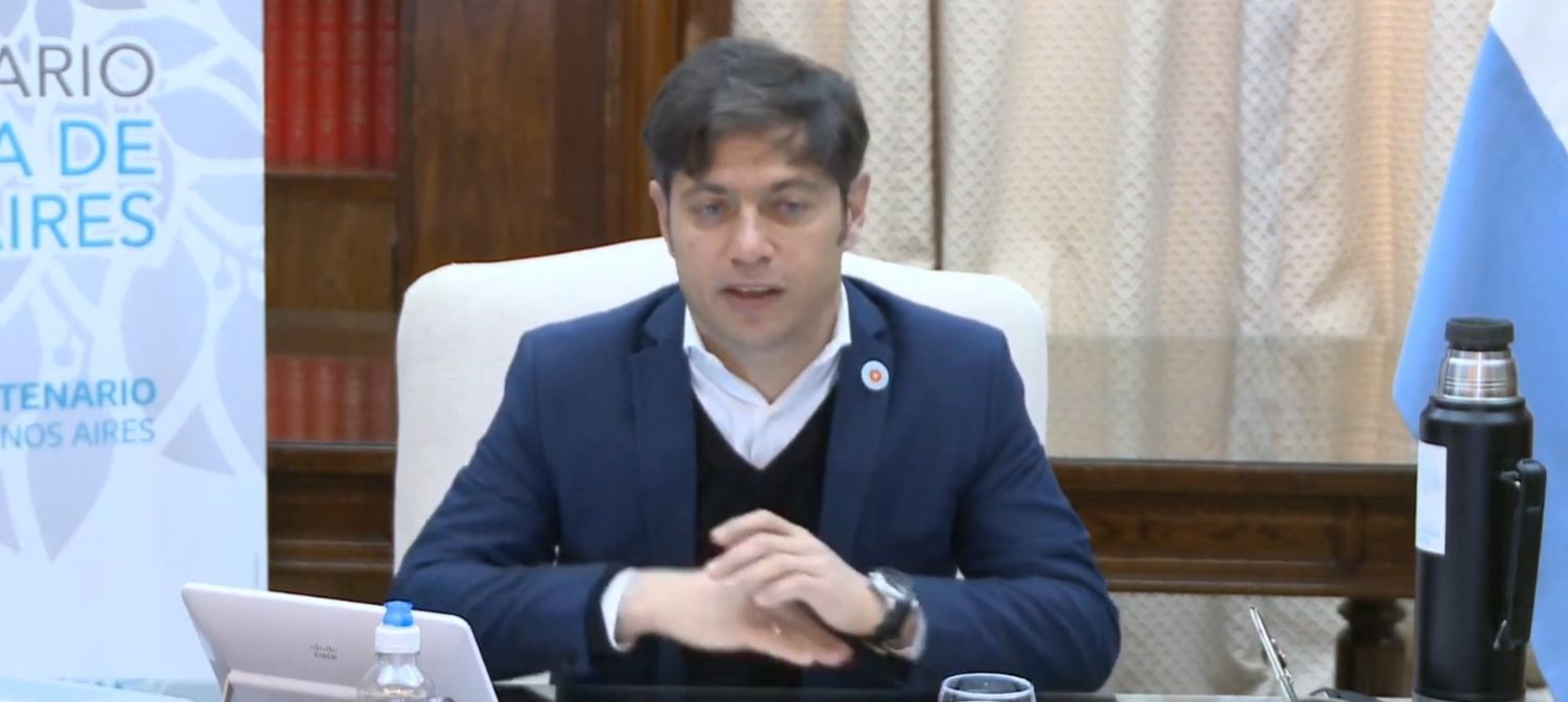 Día de la Industria en pandemia: “Hemos podido sostener con vida la actividad productiva", afirmó Kicillof