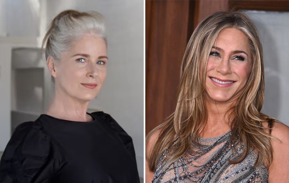 jennifer aniston y Cecila Dopazo