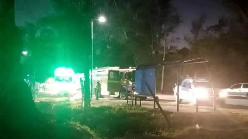 Explotó un supermercado chino de Pilar y murió una mujer