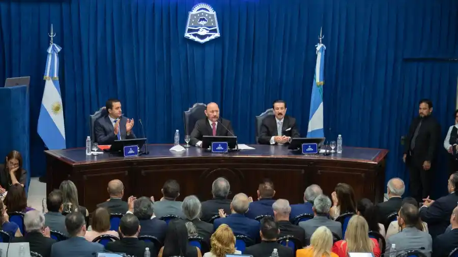 El Gobernador inaugurará el 52° período de sesiones de la Legislatura Provincial