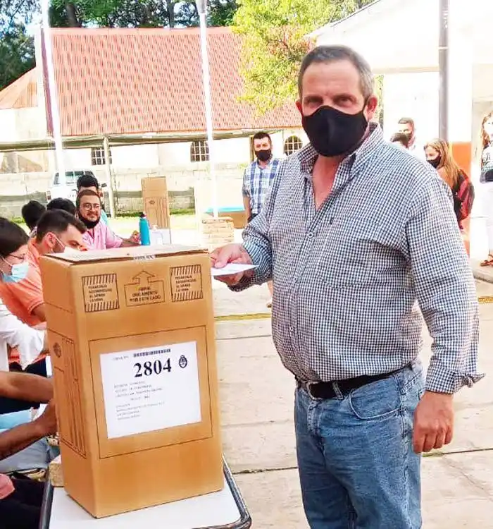 Estancia Grande única localidad del  departamento Concordia donde ganó el FRENTE DE TODOS