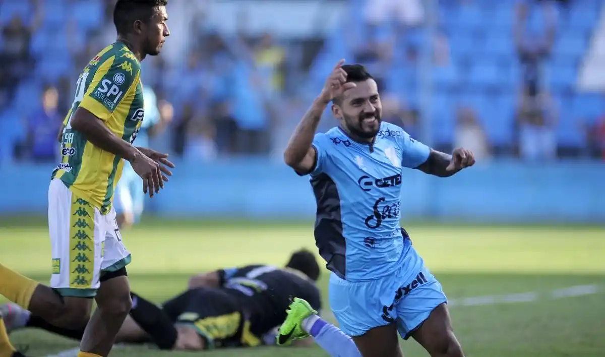 Aldosivi dejó atrás su buena racha ante Temperley