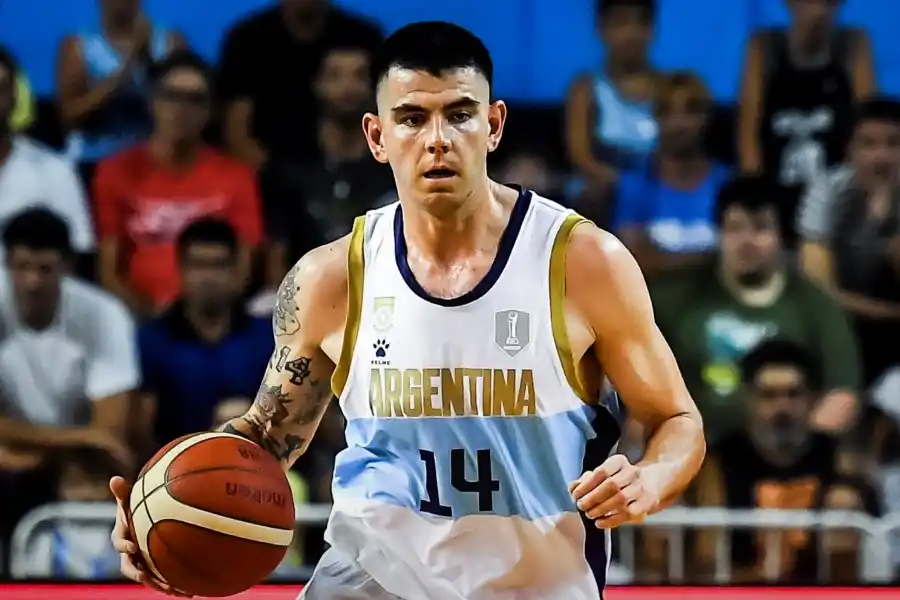 Argentina a venció a Chile en el inicio de las  clasificatorias para la Americup