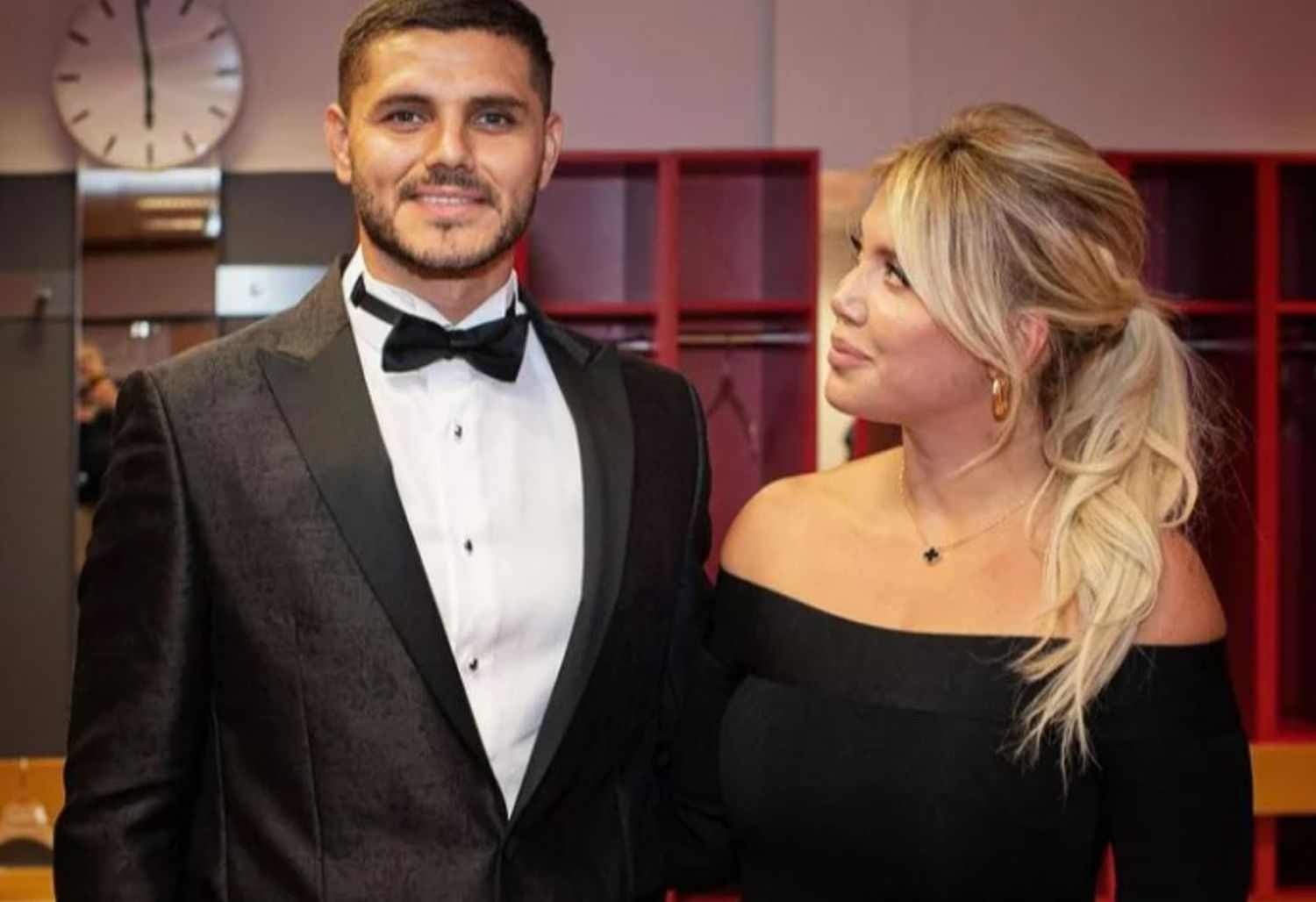 El nuevo golpe bajo de Icardi y el sugestivo mensaje que le mandó al muro la mamá de Wanda