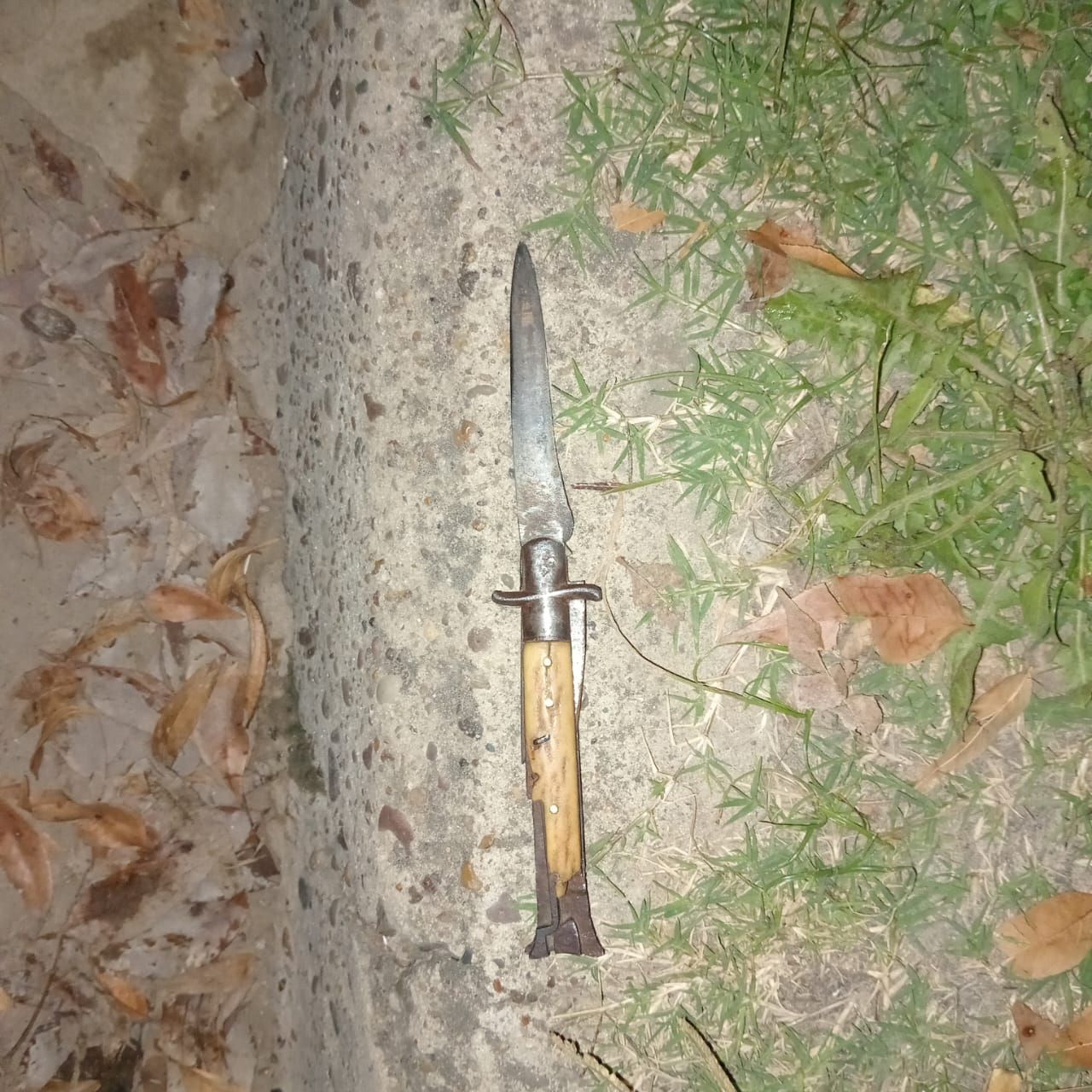 Un hombre robó una bicicleta luego de amenazar a su propietario con un cuchillo