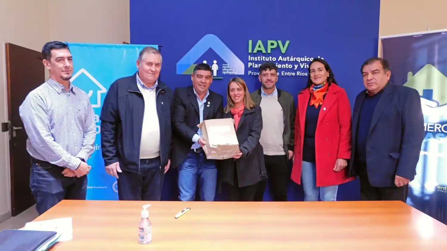 Un oferente para construir nuevas viviendas con fondos nacionales para Aranguren