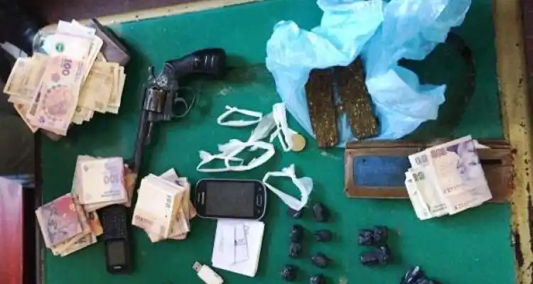 Allanamientos por drogas, dos mujeres detenidas