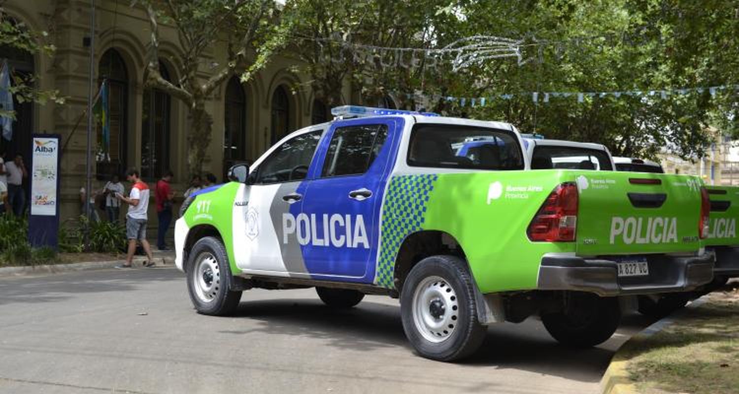 Detuvieron a un joven que robó con un arma blanca