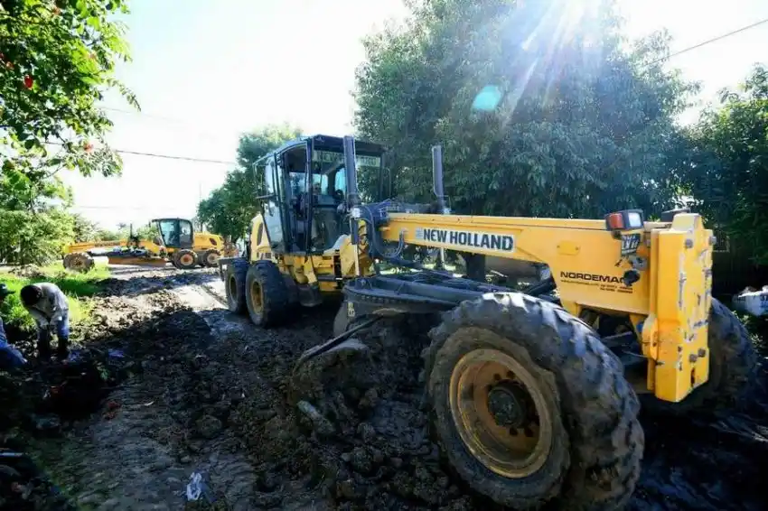 La comuna maximiza la prestación de servicios en distintos barrios