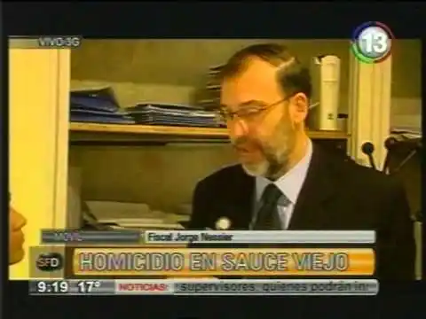 Se barajan varias hipótesis en torno a la muerte del matrimonio en Sauce Viejo