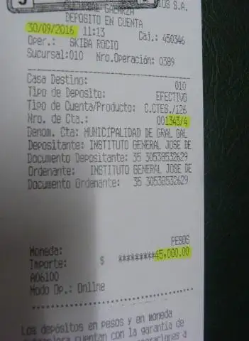 Devolución