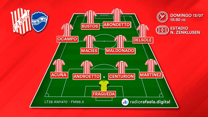 9 de julio - probable