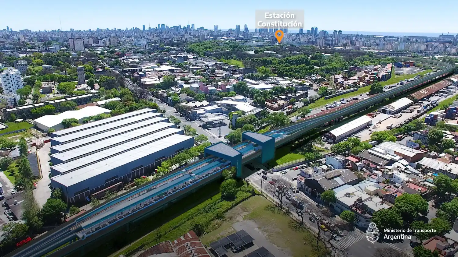 Tren Belgrano Sur: Se adjudicó la licitación para que el ramal se extienda hasta la Estación Constitución