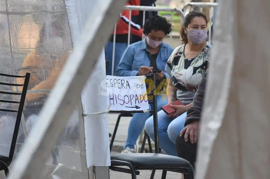 Covid: la provincia de Santa Fe reportó 466 nuevos casos y no hubo fallecidos