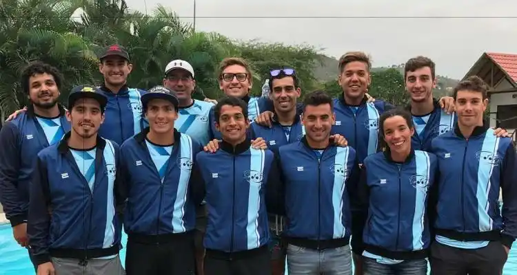 Leandro Gallina cerró su gira por Ecuador compitiendo en la Copa del Mundo
