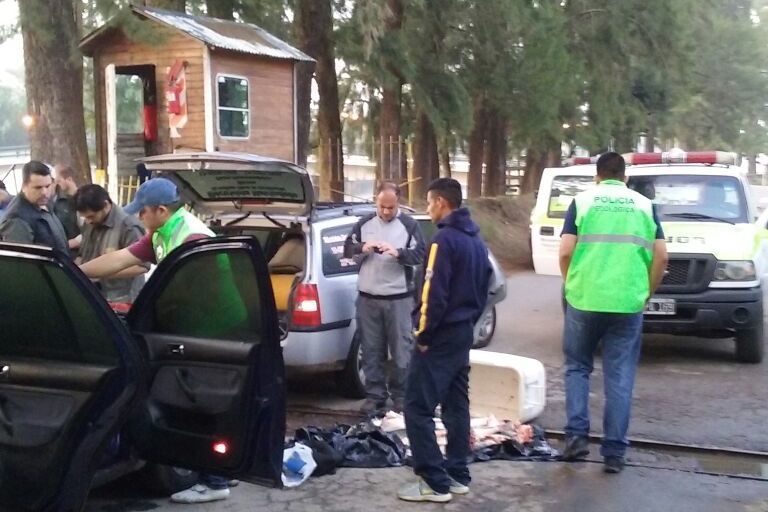 Detuvieron a cuatro cazadores furtivos en el Delta de San Fernando