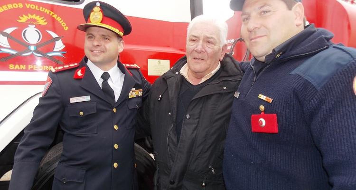 Aniversario de Bomberos: Fotografías, audios y videos