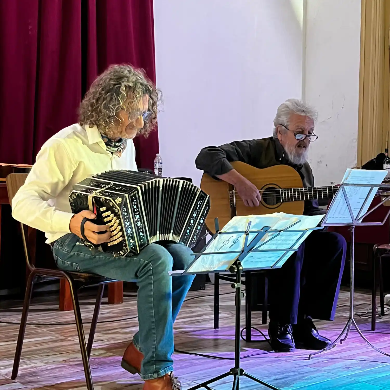“Nadie conocía la música que se tocó hoy, y eso también es fuerte”