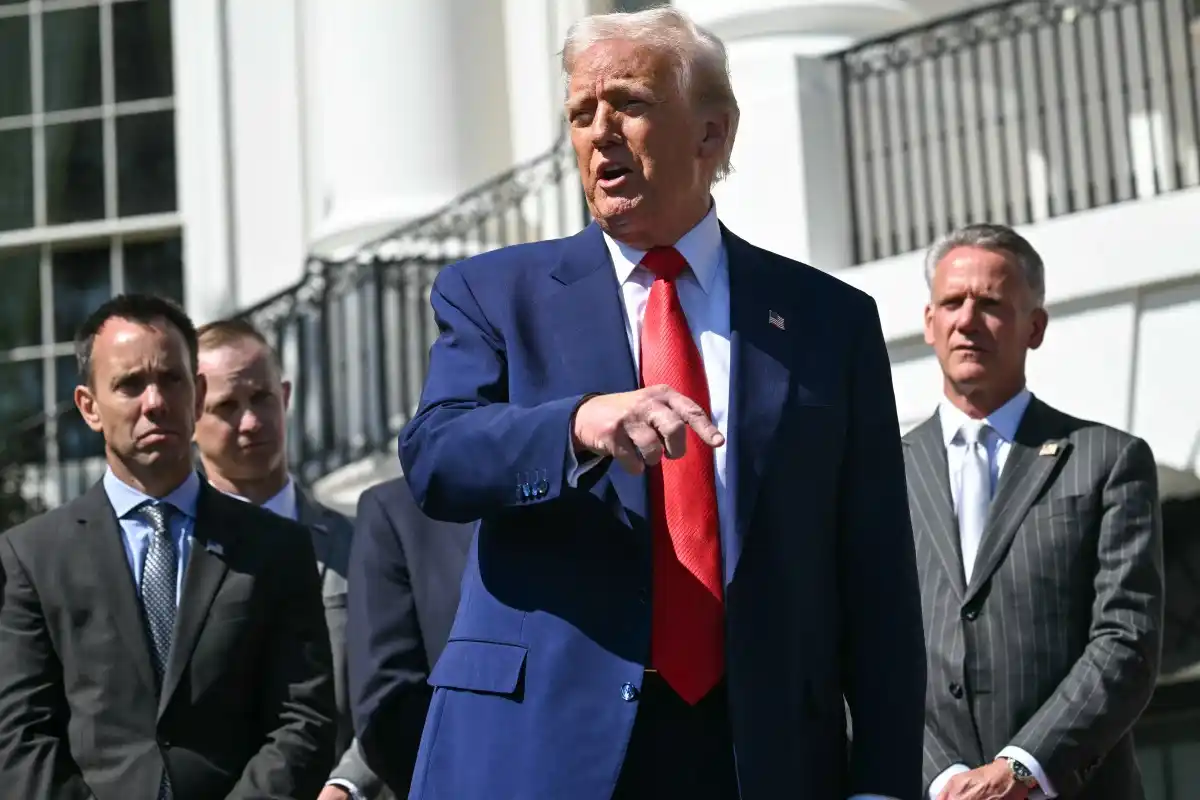 «Hablemos o no con ELLOS SABEN LO QUE TIENEN QUÉ HACER»: lo que dijo TRUMP sobre Venezuela (+Video)