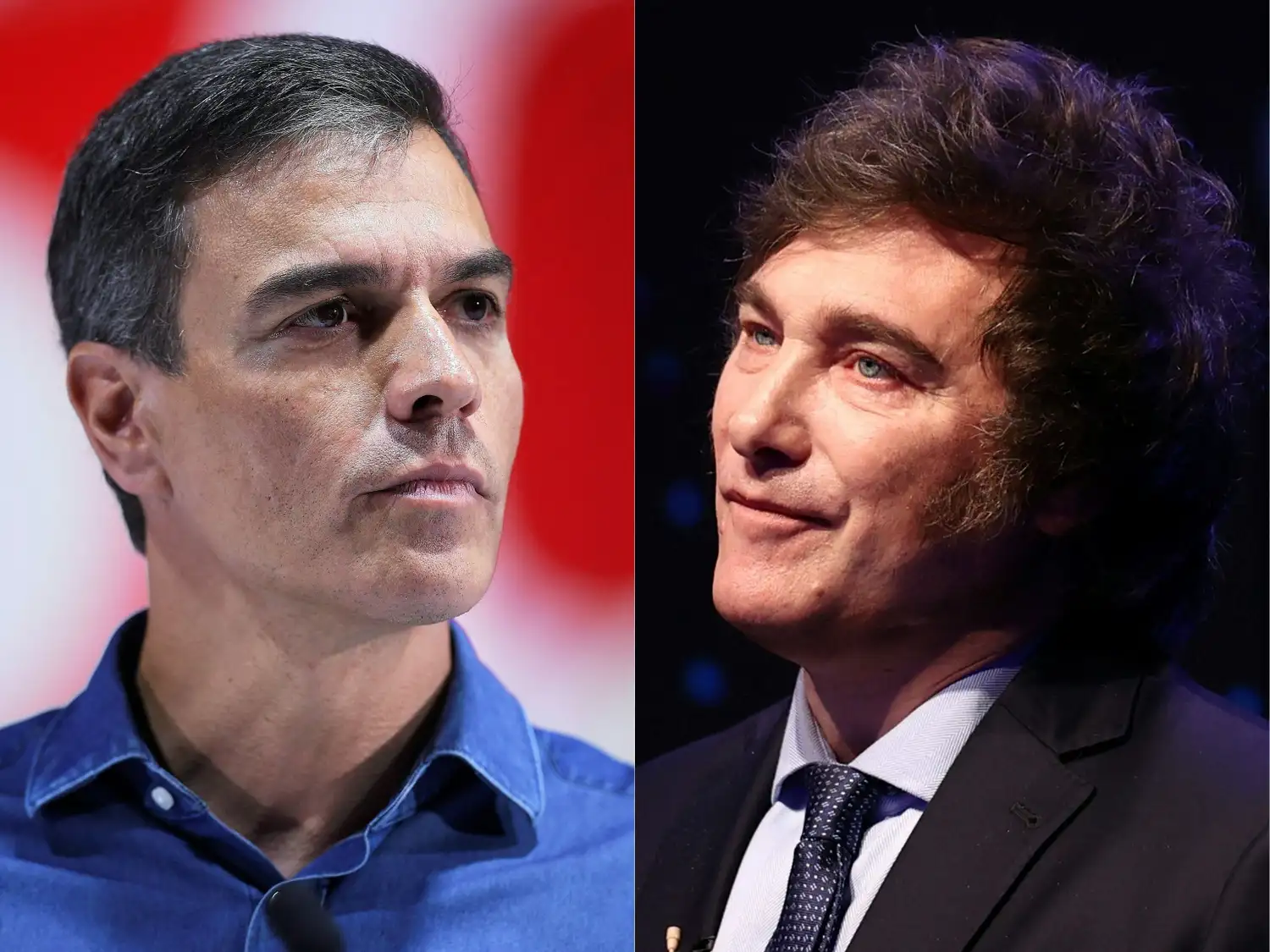 Javier Milei vs.Padro Sánchez
