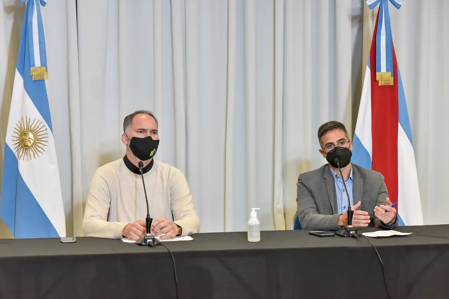 Hubo un descenso de casos y de ingresos a terapia en la provincia