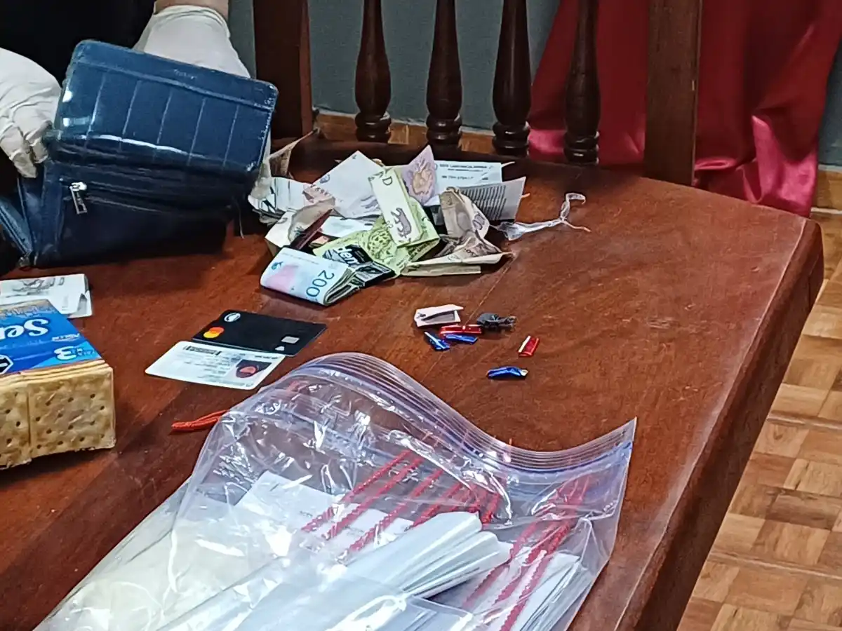 Seis detenidos por microtráfico en la ciudad de Santa Fe