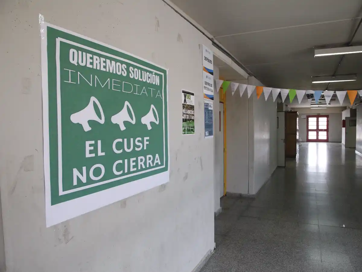 Cusf: aprobaron sólo la apertura de Diseño Industrial para 2018