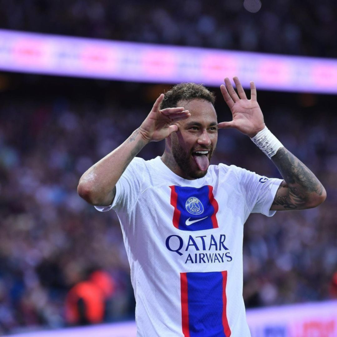 ¡Así se burló Neymar en redes sociales del presente de Dembélé en el París Saint-Germain!