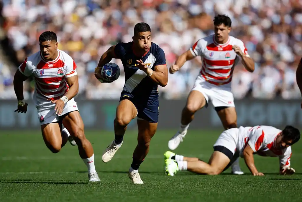 Los Pumas superaron a Japón y lograron el pase a cuartos