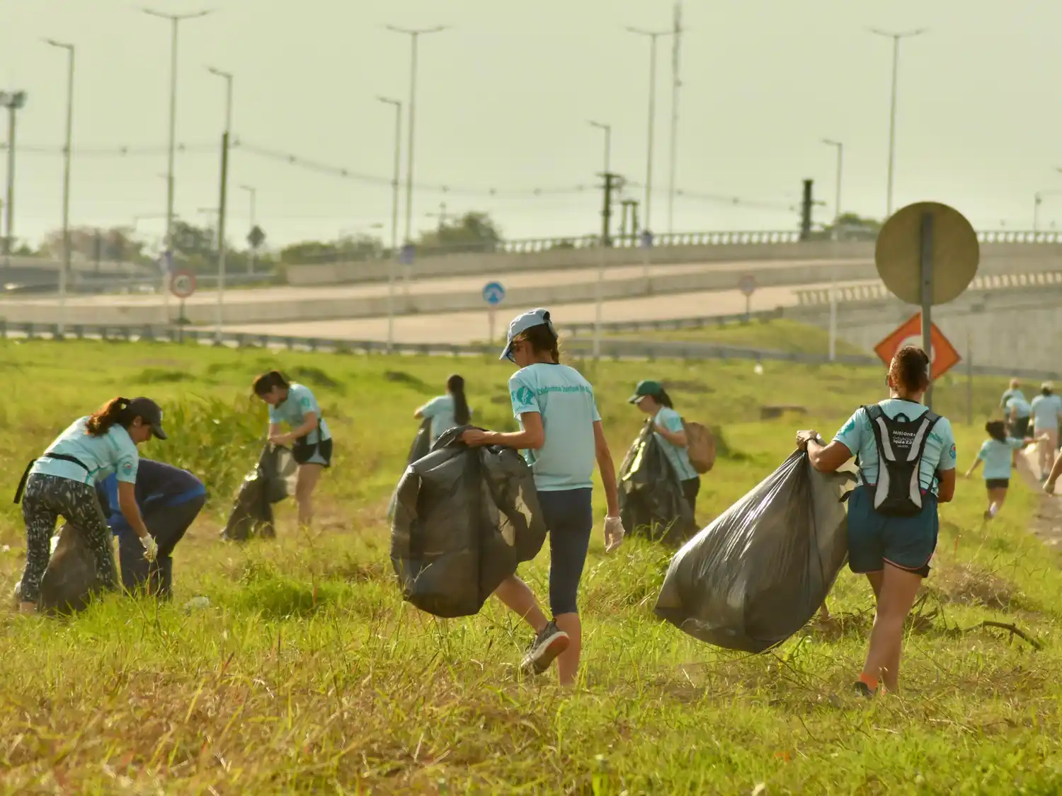 Se realizó con éxito la maratón ecológica "Desafío Basura 0"